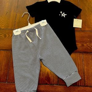 Snapshirt Pants Combo, Gender Neutral, Brand New, 6-12mo